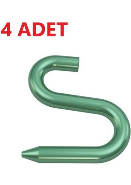 Kasa Bağlantı Ekipmanları Se Kanca-4 Adet