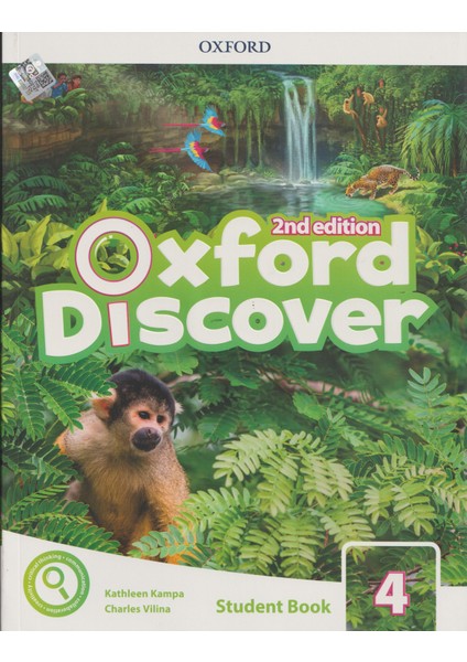 Oxford Discover Level 4 Student's Book Workbook With Online Practice 2nd Edition