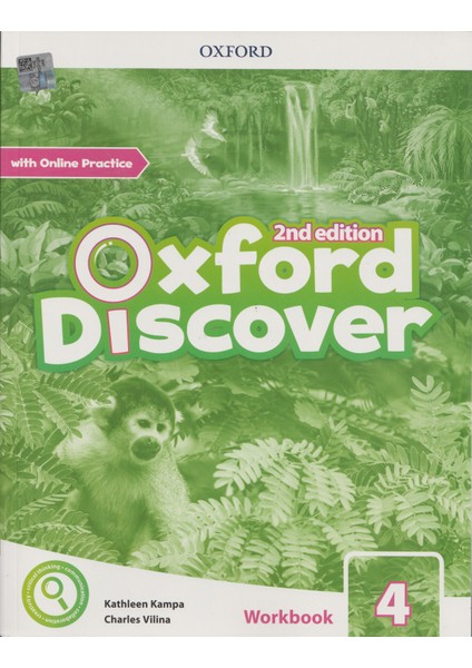 Oxford Discover Level 4 Student's Book Workbook With Online Practice 2nd Edition