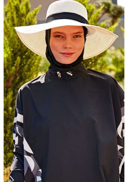 Fiyonklu Ekru Geniş Hasır Şapka 1423218 fiyatları