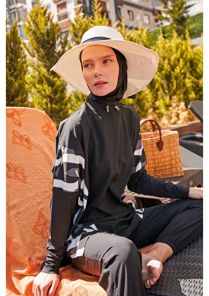 Fiyonklu Ekru Geniş Hasır Şapka 1423218 modelleri