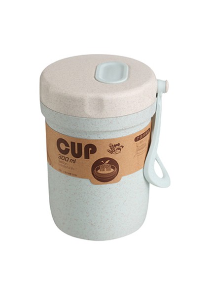 900ML Taşınabilir Sağlıklı Malzeme Öğle Yemeği Kutusu (Yurt Dışından)