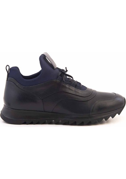 Deri Bağcıklı Erkek Spor & Sneaker 502X