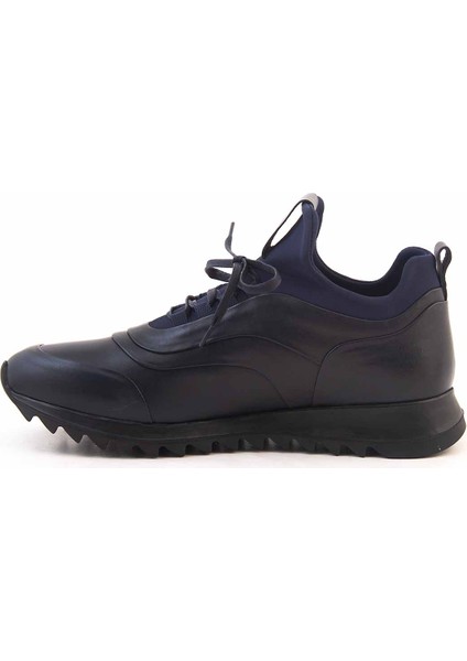 Deri Bağcıklı Erkek Spor & Sneaker 502X