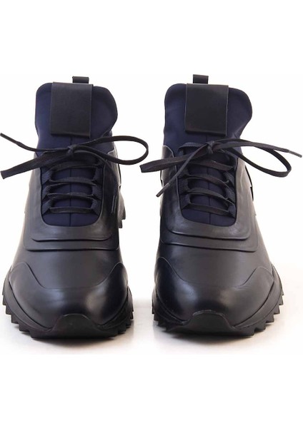 Deri Bağcıklı Erkek Spor & Sneaker 502X