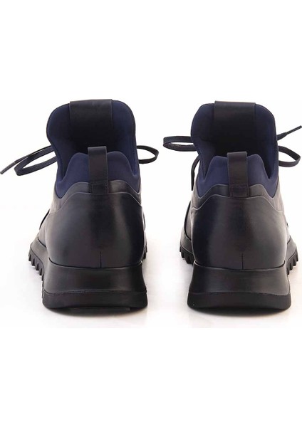Deri Bağcıklı Erkek Spor & Sneaker 502X