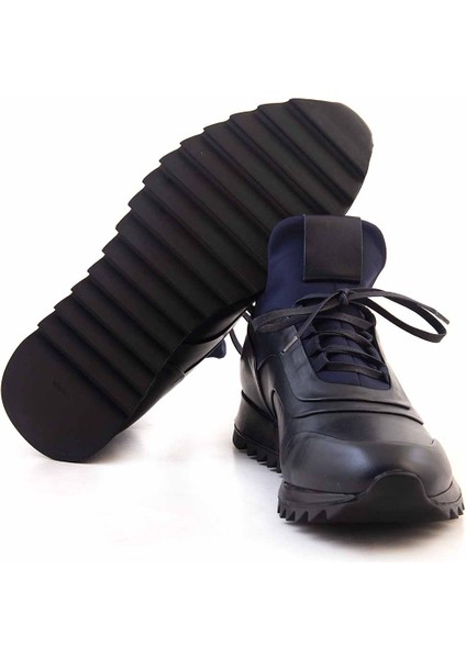 Deri Bağcıklı Erkek Spor & Sneaker 502X