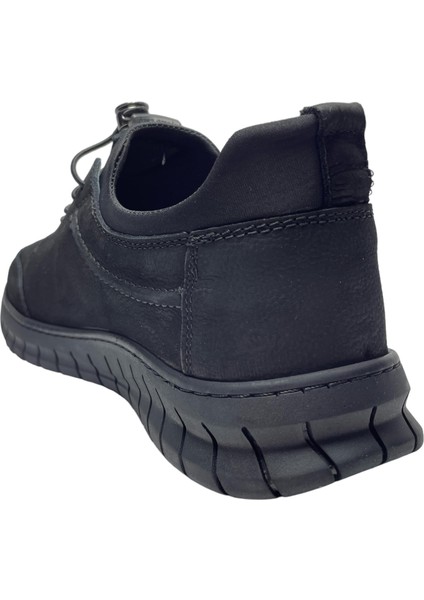 221097 Casual Deri Nubuk Erkek Ayakkabı (Kış 23)