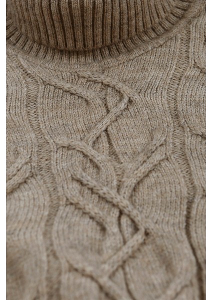 Vizon Slim Fit Tam Balıkçı Yaka Erkek Triko fiyatları