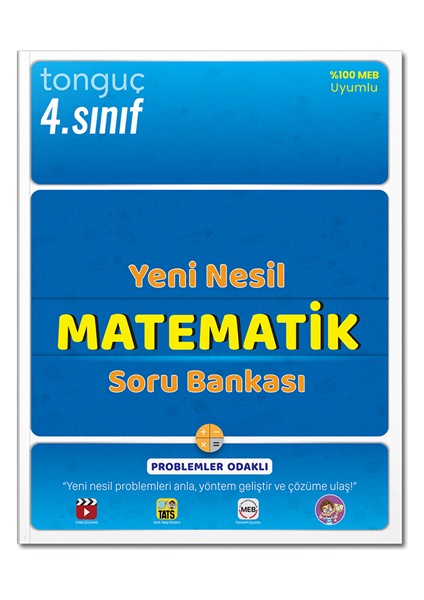 4. Sınıf Yeni Nesil Matematik Soru Bankası