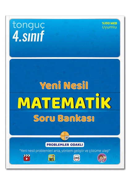 Tonguç Akademi 4. Sınıf Yeni Nesil Matematik Soru Bankası