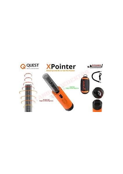 Xpointer Max Ayrımlı Pinpointer