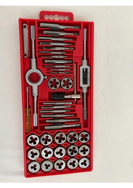 Kılavuz ve Pafta Takımı 40 Parça Metrik MK2600 fırsatları