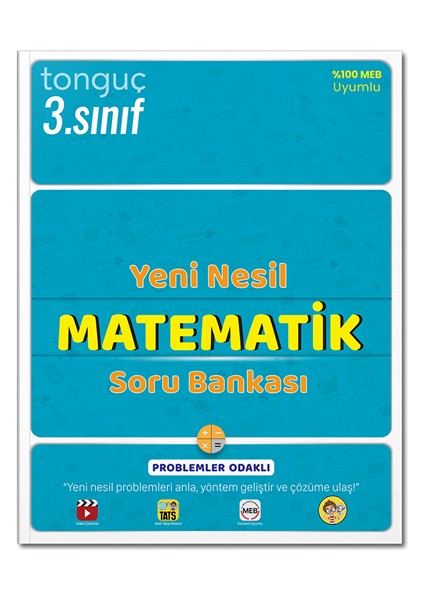 Tonguç Akademi 3. Sınıf Yeni Nesil Matematik Soru Bankası