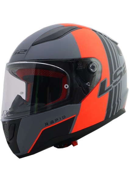 Rapıd Multıply Mat Kırmızı-Antrasıt Kask