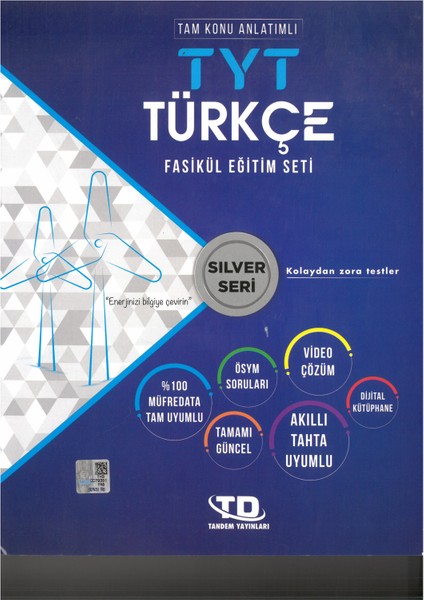 Tyt Türkçe Tam Konu Anlatımlı Fasikül Eğitim Seti