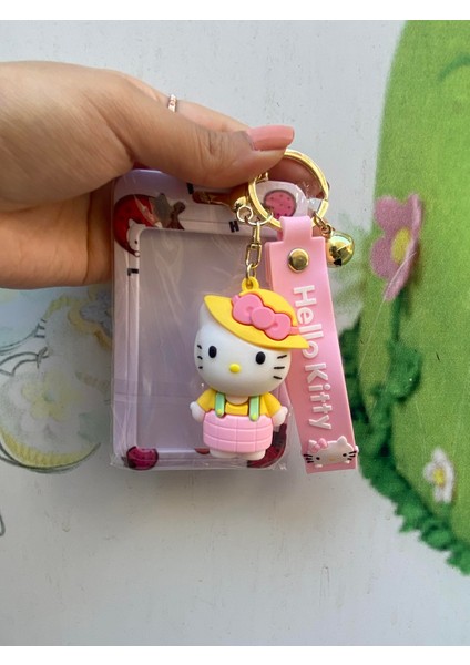 Hello Kitty Silikon Anahtarlık Kartlık