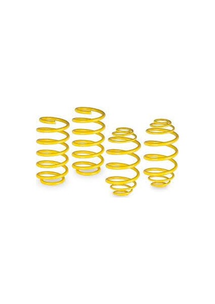 Fiat Linea Uyumlu 5cm Spor Helezon Yay 1.6 Motor 2009-2018 Model Uyumlu Linea1.6-Apexi