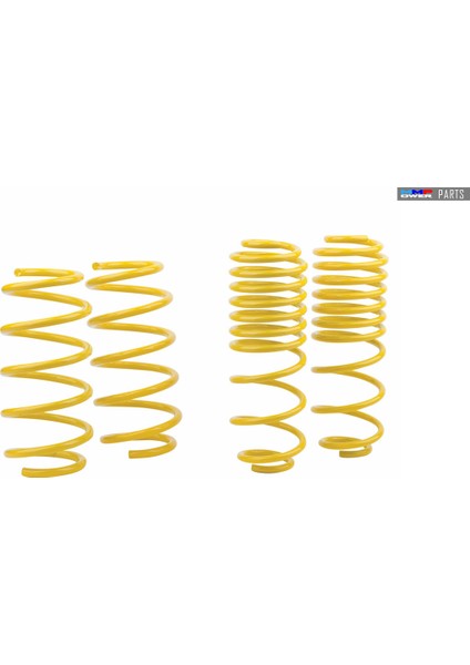 Uyumlu Volkswagen Golf 5 Spor Helezon Yay 2003 - 2009 Apexı-Gf5