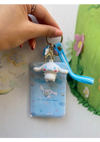 Cinnamoroll 3d Silikon Anahtarlık Karltık Çanta Süsü