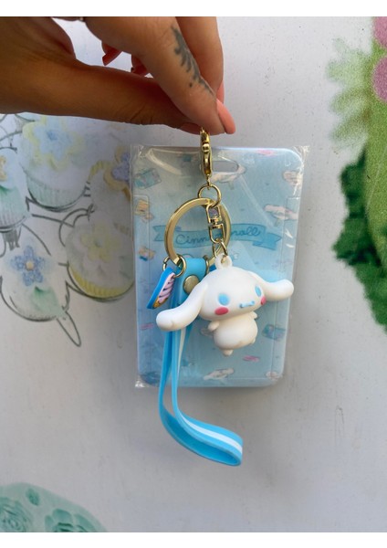 Cinnamoroll 3d Silikon Anahtarlık Karltık Çanta Süsü fiyatları