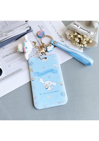 Cinnamoroll 3d Silikon Anahtarlık Karltık Çanta Süsü fırsatları