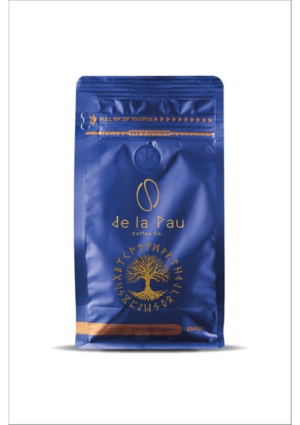 Ethiopia Sidamo Öğütülmüş Paket Filtre Kahve 250 gr modelleri