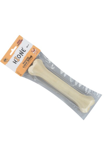 Hıone Press Kemik Eko 25 cm Beyaz Çiğneme Kemiği