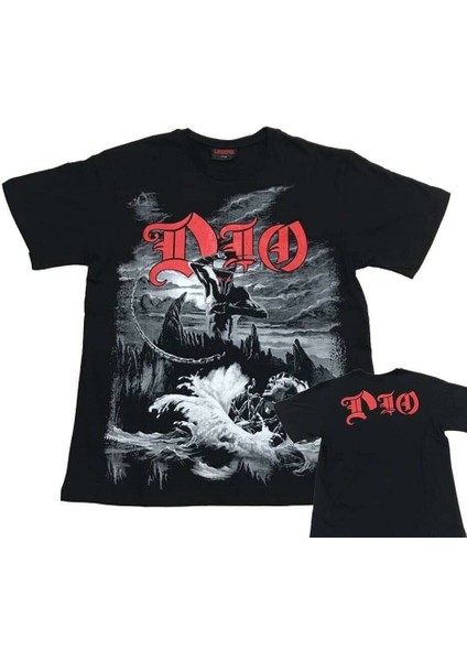 Dio Siyah Erkek Tişört S