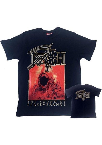 Death Siyah Erkek Tişört M