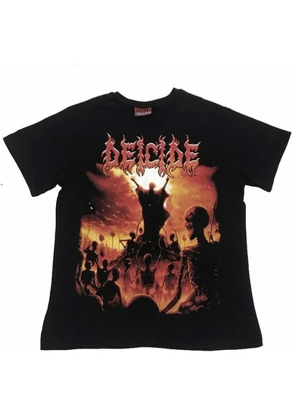 Deicide Siyah Erkek Tişört M
