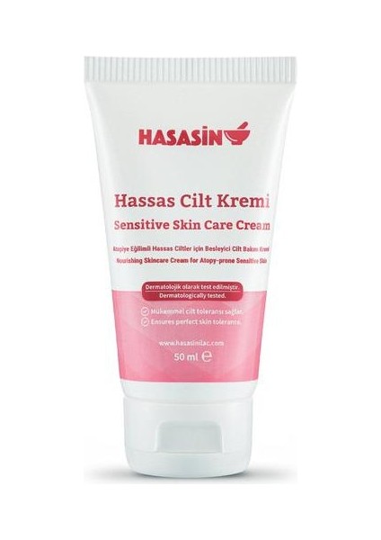 Hassas Cilt Kremi 50 ml