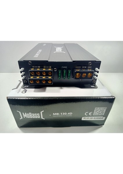 Amfi – 4 x 140 Rms Ses ve Bass Amfisi – Mobass MB-130.4D Dijital Oto Anfi fiyatları