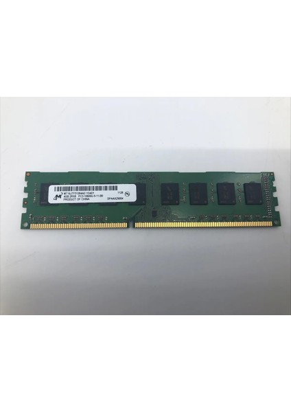 4gb 2rx8 PC3-10600U-9-10-B0 MT16JTF51264AZ-1G4D1 Masaüstü Ram