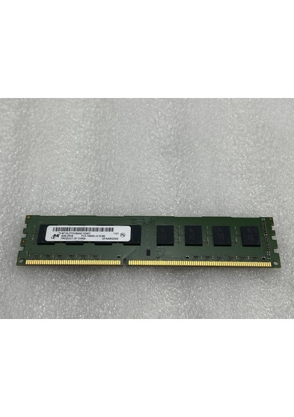 4gb 2rx8 PC3-10600U-9-10-B0 MT16JTF51264AZ-1G4D1 Masaüstü Ram