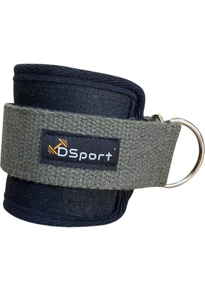D Ring Fitness Ayak Bileği Ağırlık Çalışma Kemeri