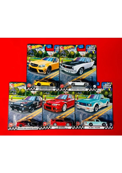 Hot Wheels Boulevard Yeni Set