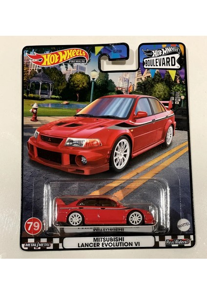 Hot Wheels Boulevard Yeni Set