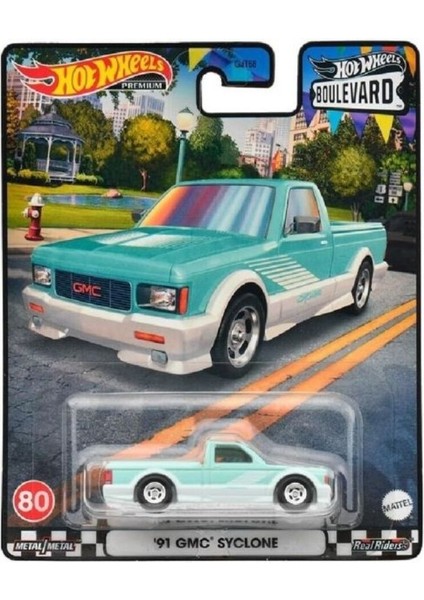 Hot Wheels Boulevard Yeni Set