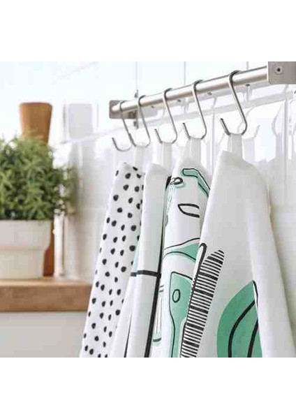 Akdeniz Rınnıg Beyaz-Yeşil 45X60 cm Kurulama Bezi fiyatları