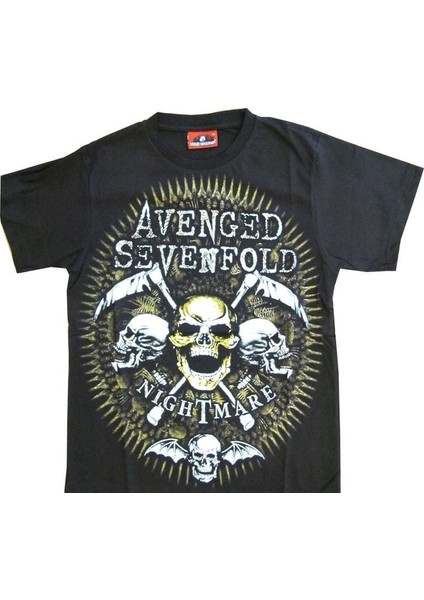 Avenged Sevenfold Tişört Xl