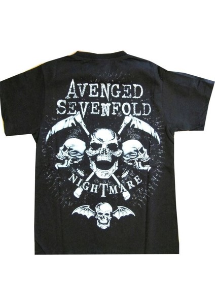 Avenged Sevenfold Tişört Xl