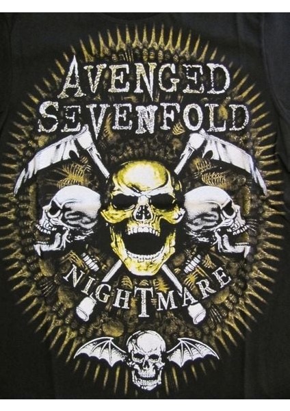 Avenged Sevenfold Tişört Xl