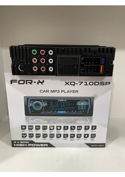 XQ-710DSP 4 Rca Profesyonel Dsp Işlemcili Teyp