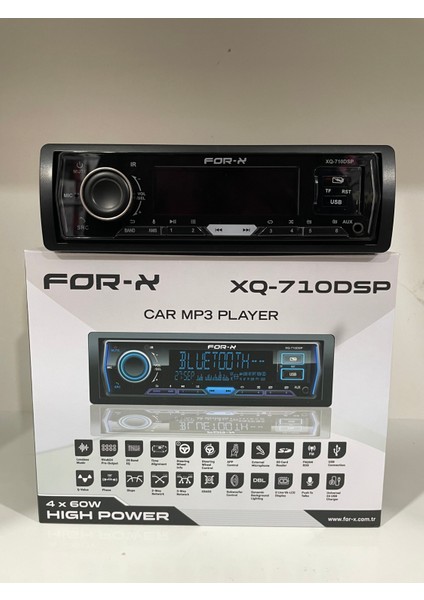 XQ-710DSP 4 Rca Profesyonel Dsp Işlemcili Teyp