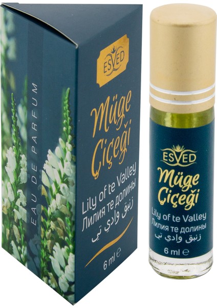 Müge Çiçeği Kokusu Alkolsüz Esans 6 ml.