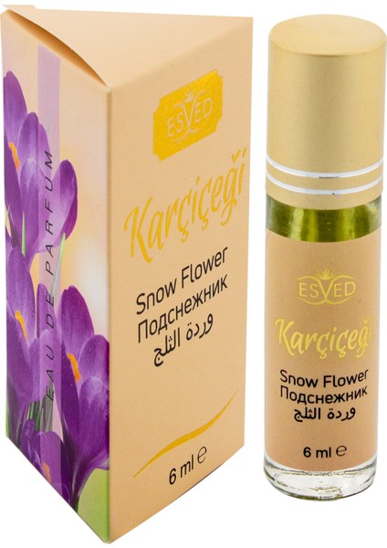 Kar Çiçeği Kokusu Alkolsüz Esans 6 ml.