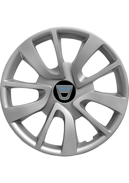 Dacia Sandero 15 Inç Jant Kapağı Amblemli Gri 4'lü Takım 101 fiyatları