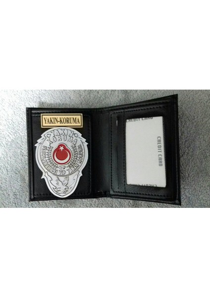 Yakın Koruma Rozetlı Cüzdanı