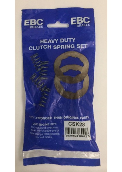 CSK028 2000-2007 Honda Xl 650 Transalp Uyumlu Debriyaj Yay Seti